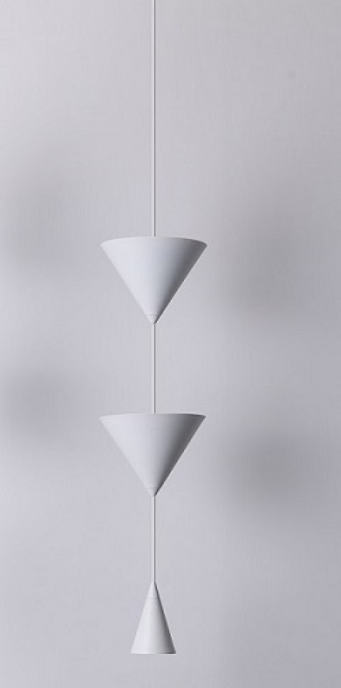 Подвесной светодиодный светильник Inodesign Lester White 44.1155