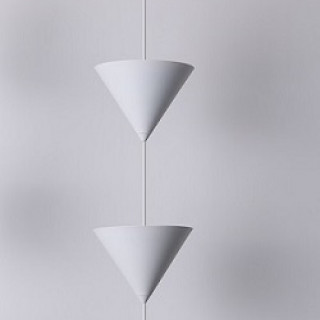 Подвесной светодиодный светильник Inodesign Lester White 44.1155