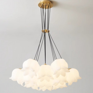 Подвесная люстра Inodesign Lillis 10 40.5310 - 0