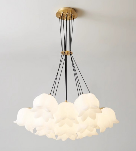 Подвесная люстра Inodesign Lillis 10 40.5310