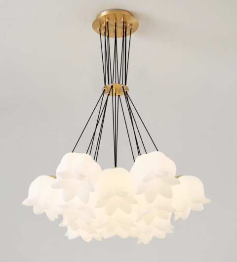 Подвесная люстра Inodesign Lillis 13 40.6313