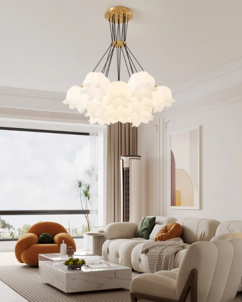 Подвесная люстра Inodesign Lillis 13 40.6313