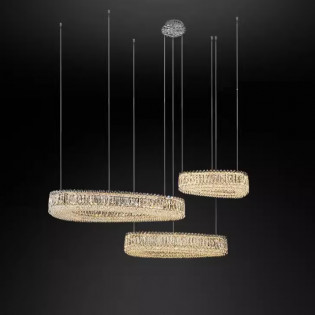 Подвесная светодиодная люстра Inodesign Luxury Crystal 40.957511 - 0