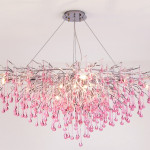 Подвесная люстра Inodesign Marian Pink 40.120