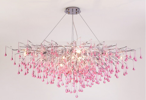 Подвесная люстра Inodesign Marian Pink 40.120