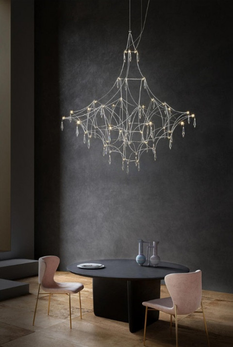 Подвесная светодиодная люстра Inodesign Marquise D120 44.120120