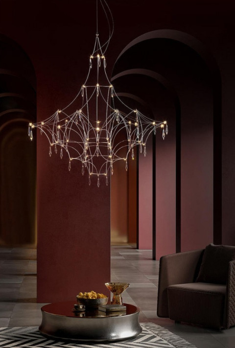 Подвесная светодиодная люстра Inodesign Marquise D60 44.6056