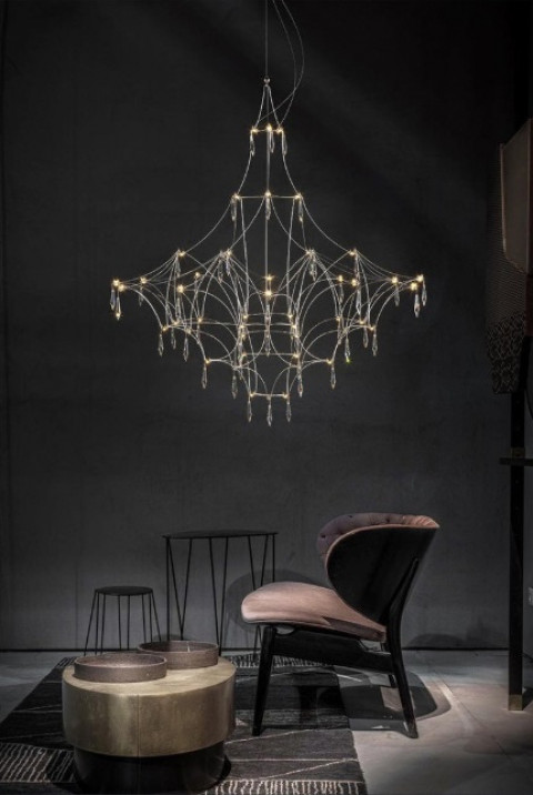 Подвесная светодиодная люстра Inodesign Marquise D60 44.6056