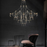 Подвесная светодиодная люстра Inodesign Marquise D60 44.6056