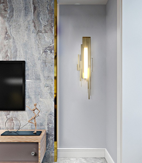 Бра Inodesign Flowing Metal Right 44.878