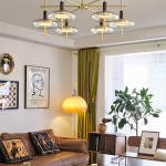 Люстра на штанге Inodesign Mico 44.5187