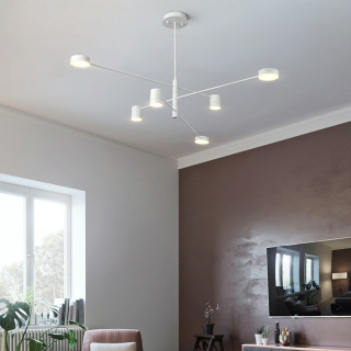 Люстра на штанге Inodesign Motvikt White 41.1216