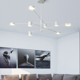 Люстра на штанге Inodesign Motvikt White 41.1218 - 0