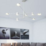 Люстра на штанге Inodesign Motvikt White 41.1218