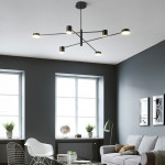 Люстра на штанге Inodesign Motvikt Black 41.1206