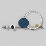 Настенный светодиодный светильник Inodesign Nort Blue 44.1206