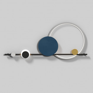 Настенный светодиодный светильник Inodesign Nort Blue 44.1206 - 0