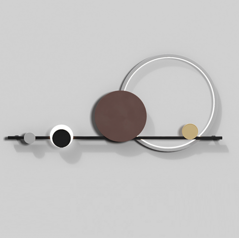 Настенный светодиодный светильник Inodesign Nort Brown 44.1205