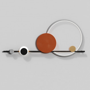 Настенный светодиодный светильник Inodesign Nort Orange 44.1207 - 0