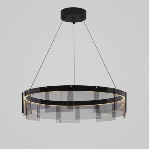 Подвесной светодиодный светильник Inodesign Odri Black D60 44.6020