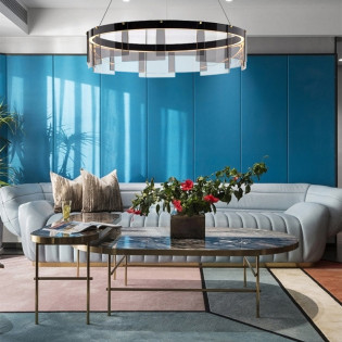 Подвесной светодиодный светильник Inodesign Odri Black D60 44.6020 - 1