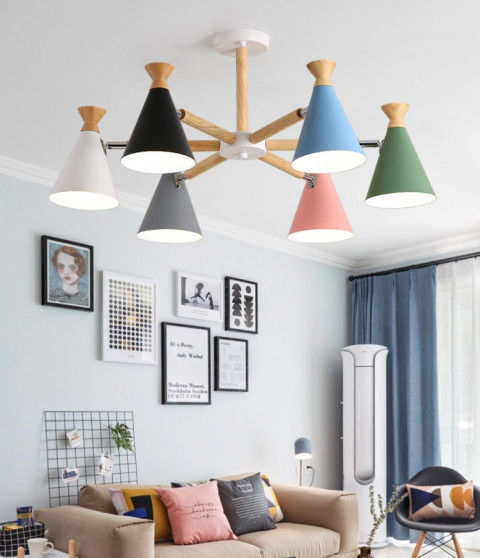 Люстра на штанге Inodesign Ola 44.8837