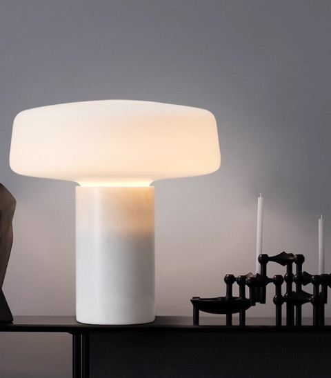 Настольная лампа Inodesign Outela White 44.3536