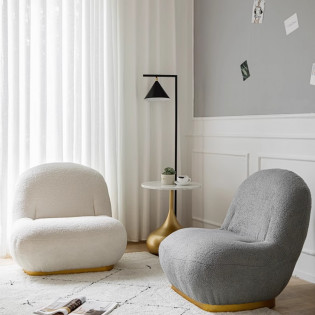 Кресло Inodesign Pacha lounge chair ivory 01.419 - 0