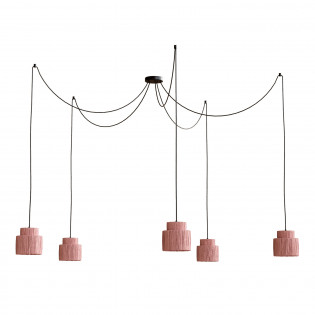 Подвесной светильник Inodesign Hiskias Crab Pink 44.2017 - 0