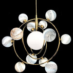 Люстра на штанге Inodesign Planet 40.2585