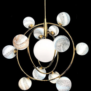 Люстра на штанге Inodesign Planet 40.2585 - 0