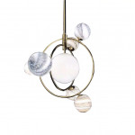 Люстра на штанге Inodesign Planet 40.2586