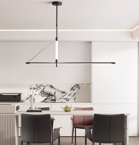 Светильник на штанге Inodesign Ren Black 40.8511