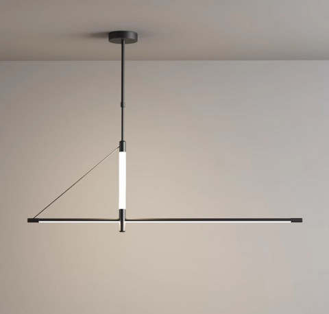 Светильник на штанге Inodesign Ren Black 40.8511