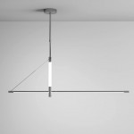 Светильник на штанге Inodesign Ren Silver 40.8511