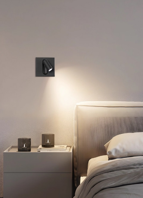 Бра Inodesign Run mini black 44.0386