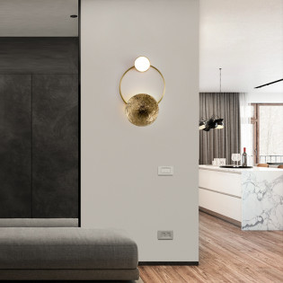 Настенный светильник Inodesign Shield B 44.3667 - 1