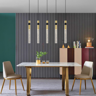 Подвесной светодиодный светильник Inodesign Spree Gold 44.2534 - 1