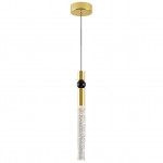 Подвесной светодиодный светильник Inodesign Spree Gold 44.2534