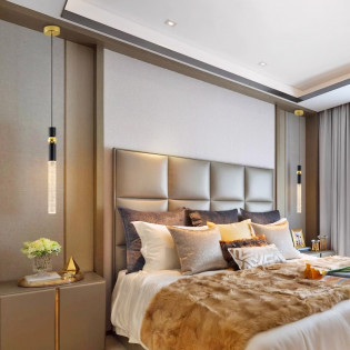 Подвесной светодиодный светильник Inodesign Spree Black 44.2535 - 1