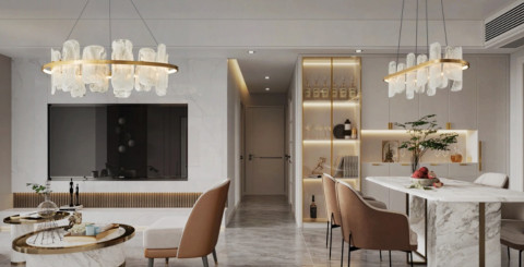 Подвесная люстра Inodesign Staffan L90 44.9028