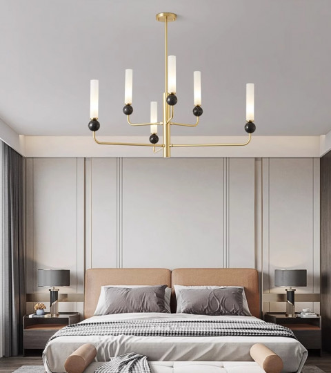 Люстра на штанге Inodesign Stenly Gold 6 44.9850