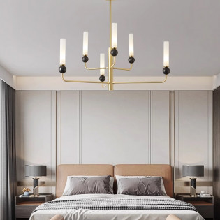 Люстра на штанге Inodesign Stenly Gold 6 44.9850 - 1