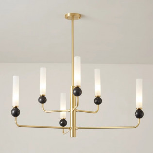 Люстра на штанге Inodesign Stenly Gold 6 44.9850 - 0