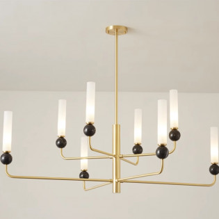 Люстра на штанге Inodesign Stenly Gold 8 44.12050 - 0