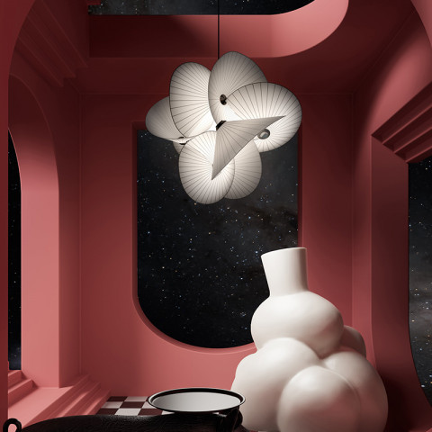 Подвесная светодиодная люстра Inodesign Umbrella 40.4660