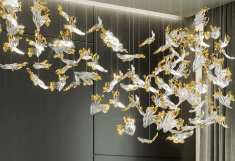 Подвесной декор Inodesign Wave