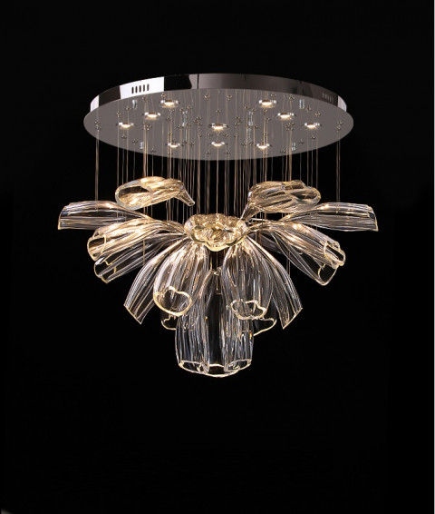 Подвесная светодиодная люстра Inodesign Zander 44.6760