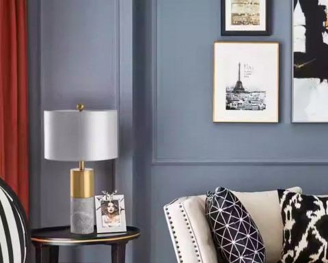 Настольная лампа Inodesign Zoey Gray 44.6537